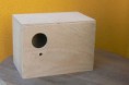 budka pro agapornisy - 15x24 cm výška 18 cm  , cena 69 - Kč.